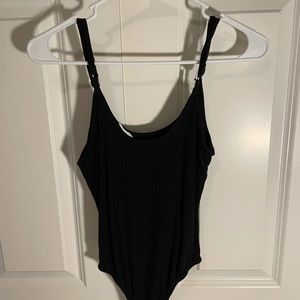 BLACK BODYSUIT